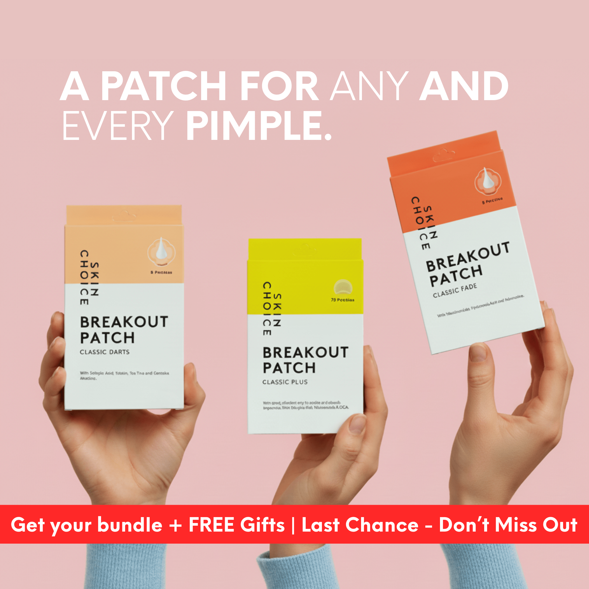 All Stage Blemish Bundle