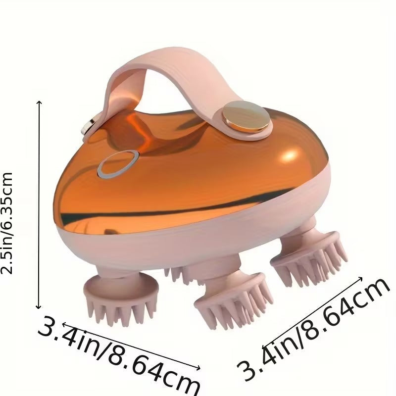 NNETM Electric Scalp Massager Rechargeable Head Massager