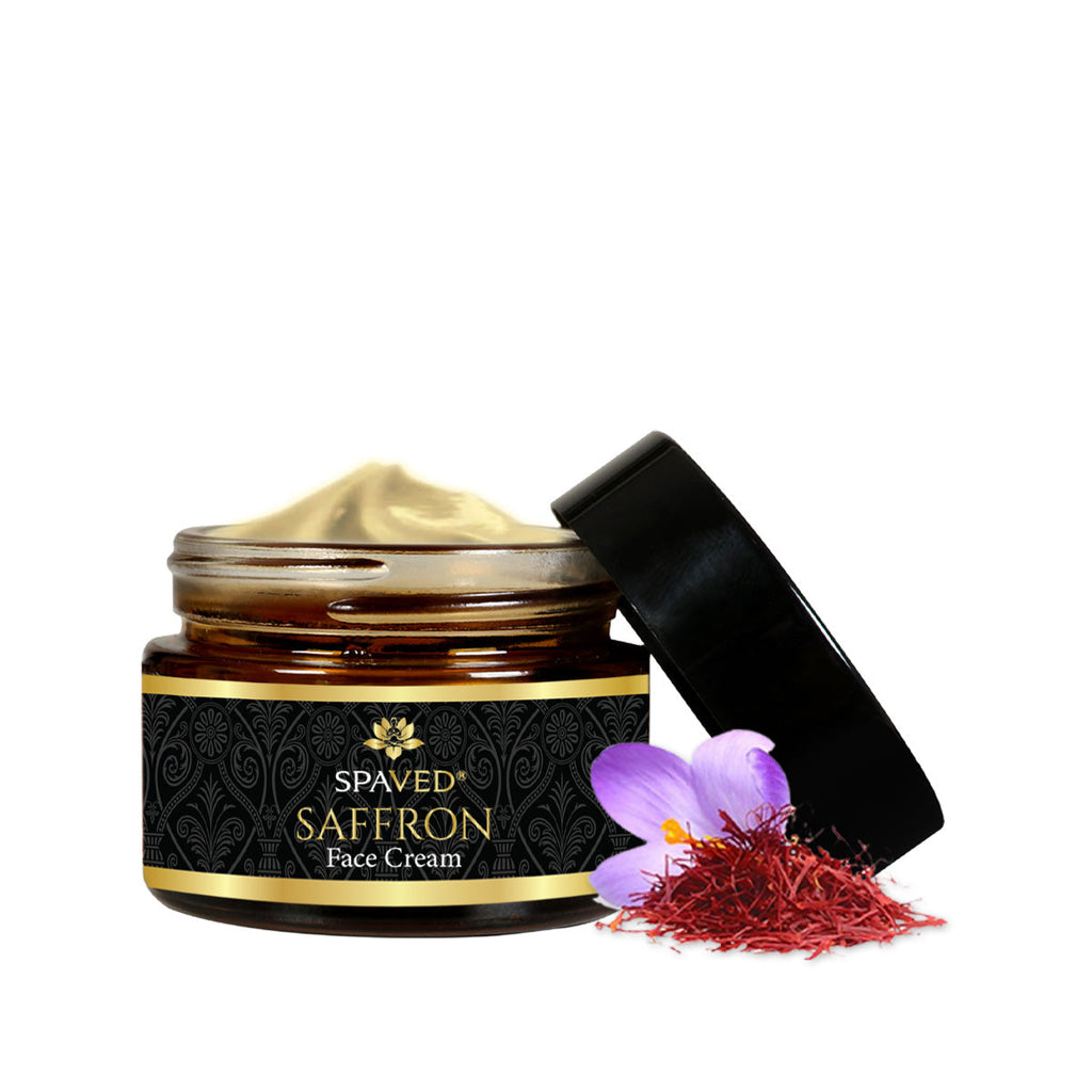 Saffron Face Cream - Skin Brightening & Hydrating Solution